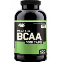 Optimum Nutrition BCAA - 400 Capsules